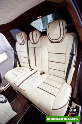 Porsche Cayenne Maff Muron Tuning