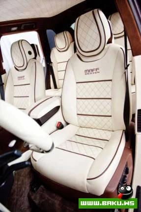 Porsche Cayenne Maff Muron Tuning