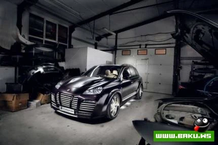 Porsche Cayenne Maff Muron Tuning