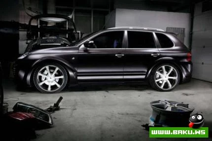 Porsche Cayenne Maff Muron Tuning