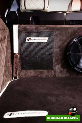 Porsche Cayenne Maff Muron Tuning