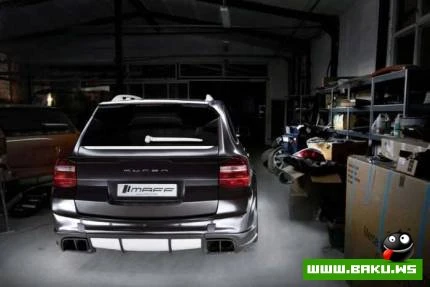 Porsche Cayenne Maff Muron Tuning