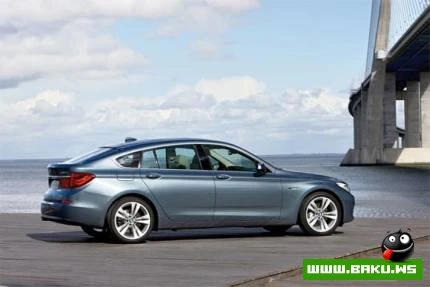 BMW GT 5 series