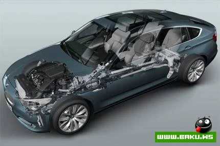 BMW GT 5 series