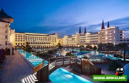 Antalyanın En Bahlı Oteli - Mardan Palace