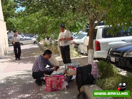 Çin alverçilərinin Bakıya böyük axını