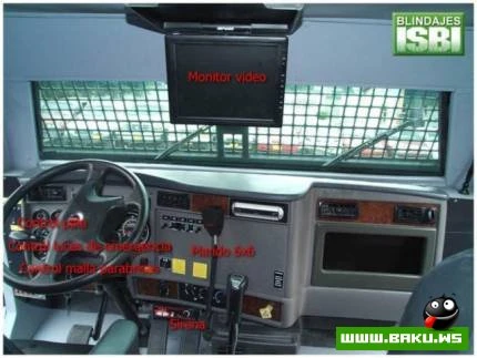 Hərbi mühafizə maşını