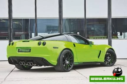 Chevrolet Corvette Z06