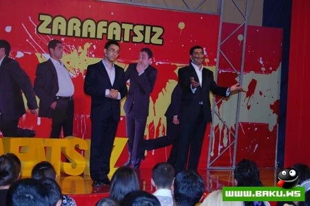 Zarafatsız - Space Tv - Yeni Lahiyə