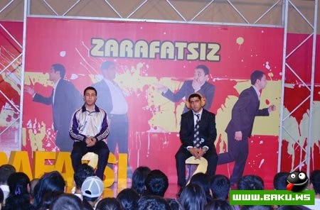 Zarafatsız - Space Tv - Yeni Lahiyə