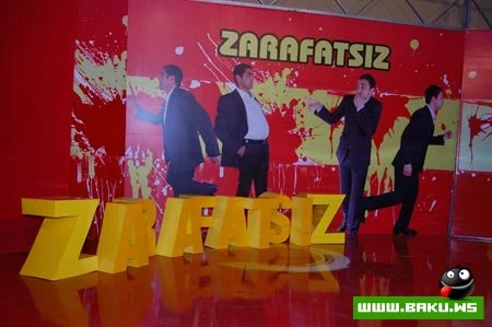 Zarafatsız - Space Tv - Yeni Lahiyə