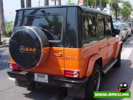 Dubayda Exclusive Avtomobillər