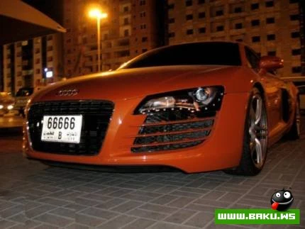 Dubayda Exclusive Avtomobillər