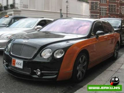 Dubayda Exclusive Avtomobillər