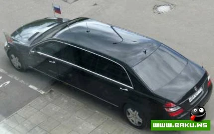 Rusiya Prezidentinin kortedji