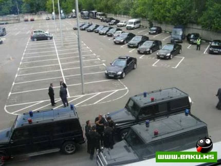 Rusiya Prezidentinin kortedji