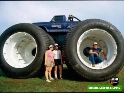 Big Foot Avtomobillər
