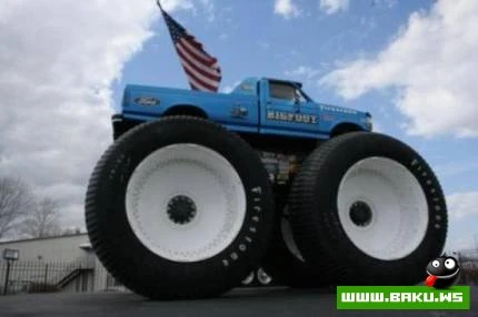 Big Foot Avtomobillər