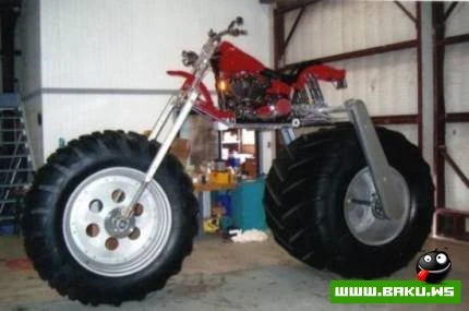 Big Foot Avtomobillər