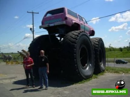 Big Foot Avtomobillər