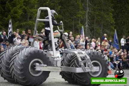 Big Foot Avtomobillər