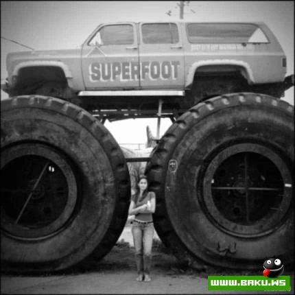 Big Foot Avtomobillər