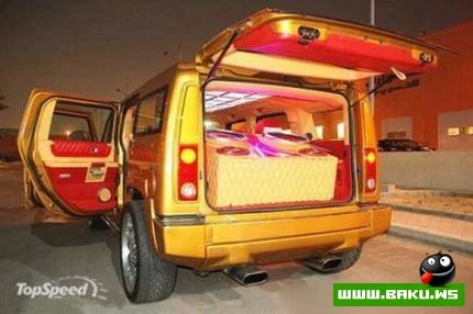 Hummerdən hazırlanmış Bentley