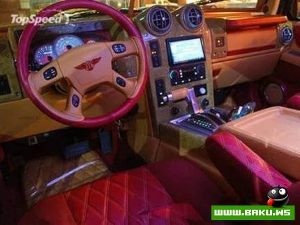 Hummerdən hazırlanmış Bentley