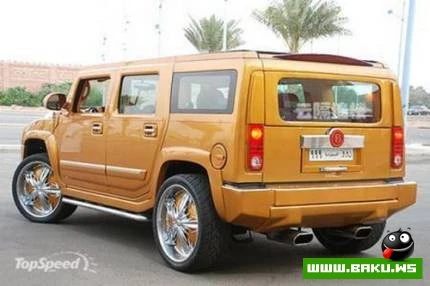 Hummerdən hazırlanmış Bentley
