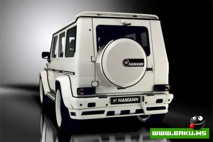 Mercedes Benz Gelandewagen Hamann Tuning