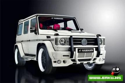 Mercedes Benz Gelandewagen Hamann Tuning