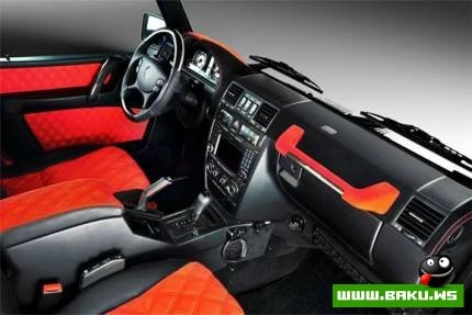 Mercedes Benz Gelandewagen Hamann Tuning