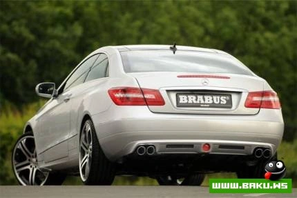 Brabus Tuning 2009 E Class