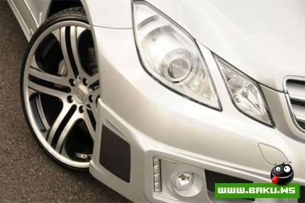 Brabus Tuning 2009 E Class