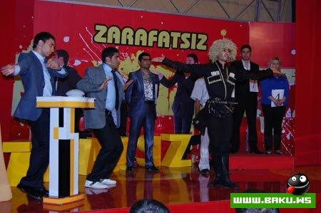 Zarafatsız ! Space Tv