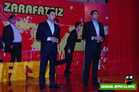 Zarafatsız ! Space Tv