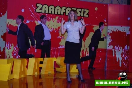 Zarafatsız ! Space Tv