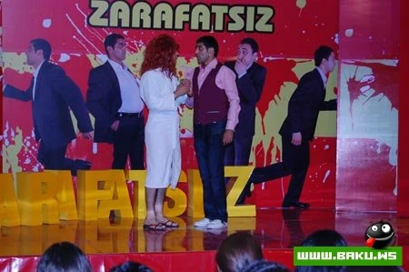 Zarafatsız - Space Tv