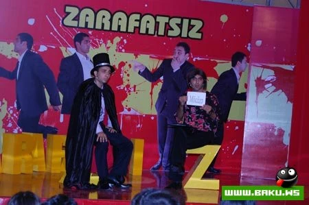 Zarafatsız - Space Tv