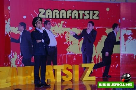 Zarafatsız - Space Tv