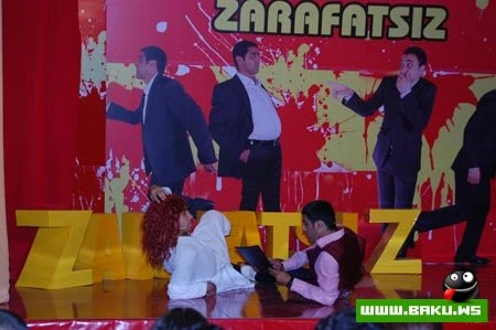 Zarafatsız - Space Tv