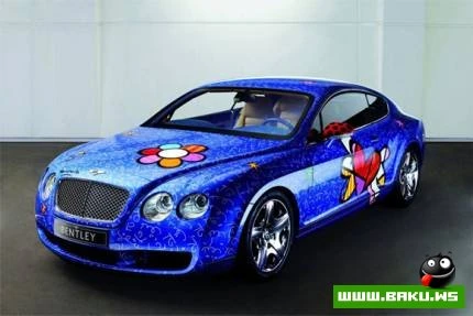 Bentley Continental GT