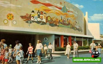 Disney Land 54 yaşını qeyd edir