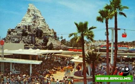 Disney Land 54 yaşını qeyd edir