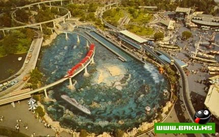 Disney Land 54 yaşını qeyd edir