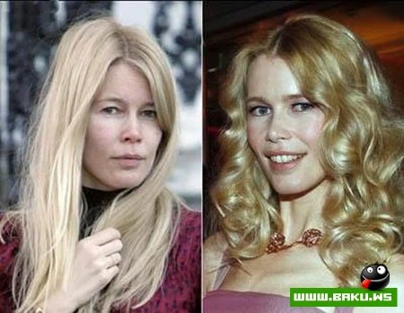 Модели без макияжа