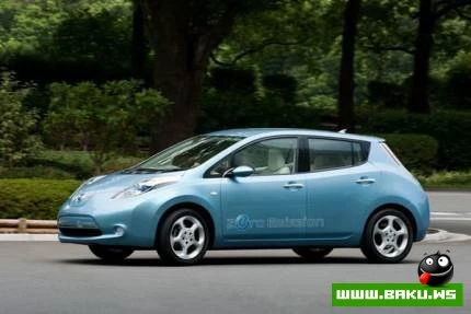 Nissan Leaf [Elektrokar]