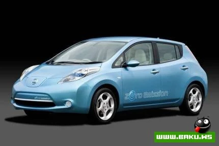 Nissan Leaf [Elektrokar]