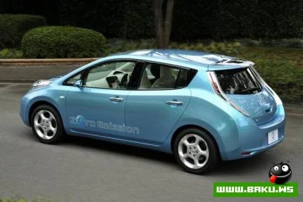 Nissan Leaf [Elektrokar]