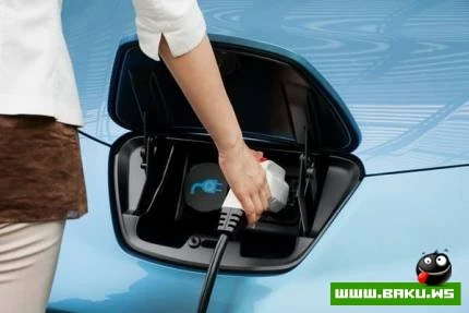 Nissan Leaf [Elektrokar]